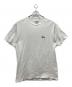 stussy（ステューシー）の古着「ロゴ ガールバックプリントTシャツ」｜ホワイト