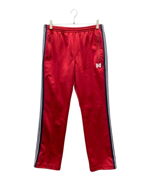 Needles（ニードルズ）Needles (ニードルズ) Narrow Track Pant-Poly Smooth レッド サイズ:Mの古着・服飾アイテム