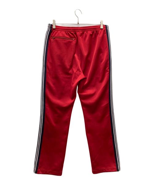 Needles（ニードルズ）Needles (ニードルズ) Narrow Track Pant-Poly Smooth レッド サイズ:Mの古着・服飾アイテム