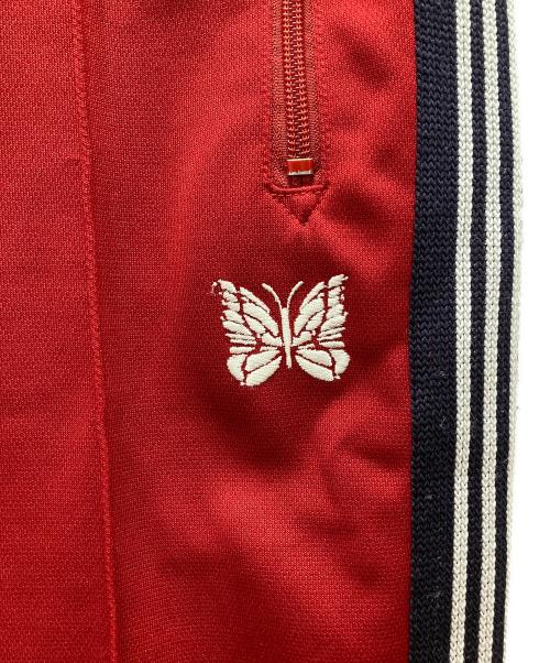 Needles（ニードルズ）Needles (ニードルズ) Narrow Track Pant-Poly Smooth レッド サイズ:Mの古着・服飾アイテム