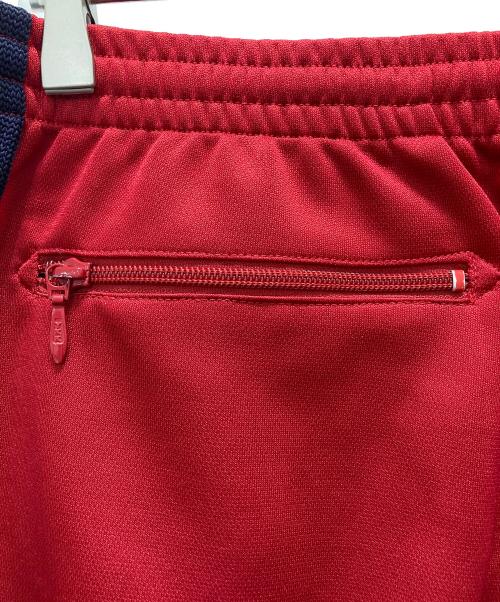 Needles（ニードルズ）Needles (ニードルズ) Narrow Track Pant-Poly Smooth レッド サイズ:Mの古着・服飾アイテム