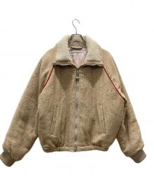 Acne studios（アクネ ストゥディオス）の古着「ツイードボンバージャケット」｜ブラウン