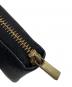中古・古着 TORY BURCH (トリーバーチ) ラウンドファスナー財布 ブラック：4000円
