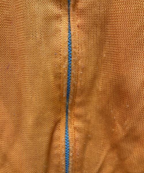 YELLOW CORN（イエローコーン）YELLOW CORN (イエローコーン) S/S メッシュレーシングジャケット オレンジ サイズ:Lの古着・服飾アイテム