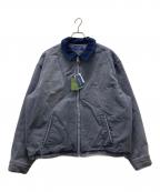 NAUTICA×FREAK'S STOREノーティカ×フリークスストア）の古着「ガーメントダイ チノジップ ブルゾン」｜ネイビー