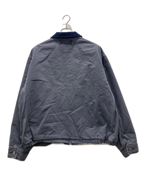 NAUTICA（ノーティカ）NAUTICA (ノーティカ) FREAK'S STORE (フリークストア) ガーメントダイ チノジップ ブルゾン ネイビー サイズ:XLの古着・服飾アイテム