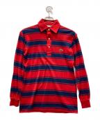 LACOSTEラコステ）の古着「長袖ポロシャツ」｜レッド