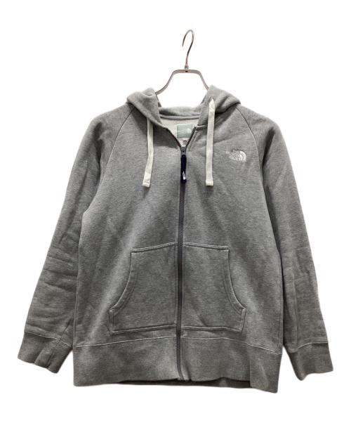 THE NORTH FACE（ザ ノース フェイス）THE NORTH FACE (ザ ノース フェイス) リアビュー フルジップ グレー サイズ:XLの古着・服飾アイテム