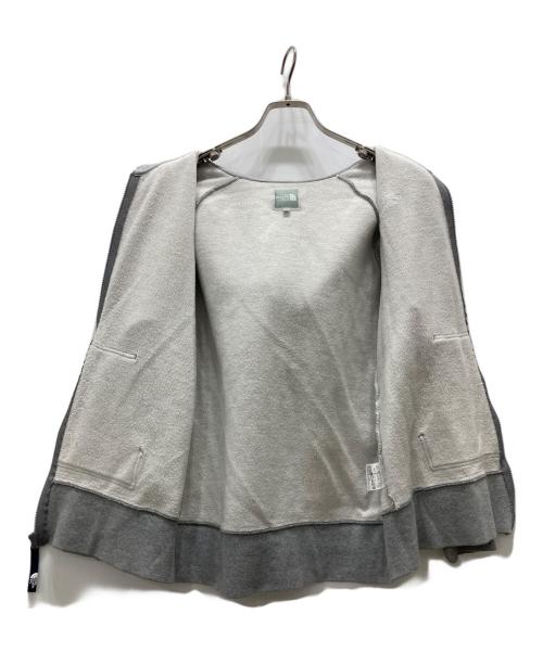 THE NORTH FACE（ザ ノース フェイス）THE NORTH FACE (ザ ノース フェイス) リアビュー フルジップ グレー サイズ:XLの古着・服飾アイテム