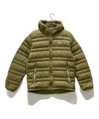 UNDER ARMOURアンダーアーマー）の古着「ダウンジャケット」｜カーキ