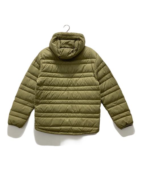 UNDER ARMOUR（アンダーアーマー）UNDER ARMOUR (アンダーアーマー) ダウンジャケット カーキ サイズ:XLの古着・服飾アイテム