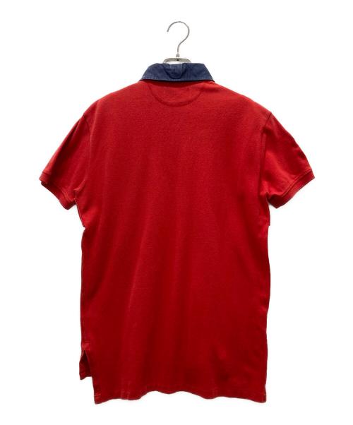 POLO RALPH LAUREN（ポロ・ラルフローレン）POLO RALPH LAUREN (ポロ・ラルフローレン) ビッグポニーポロシャツ レッド サイズ:Sの古着・服飾アイテム