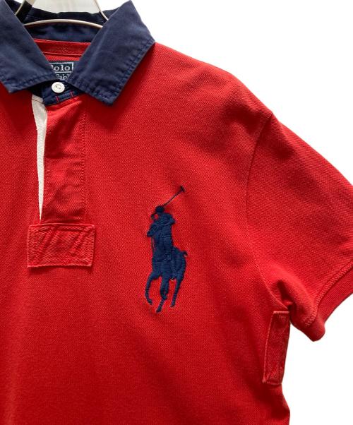 POLO RALPH LAUREN（ポロ・ラルフローレン）POLO RALPH LAUREN (ポロ・ラルフローレン) ビッグポニーポロシャツ レッド サイズ:Sの古着・服飾アイテム