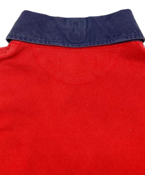 POLO RALPH LAUREN（ポロ・ラルフローレン）POLO RALPH LAUREN (ポロ・ラルフローレン) ビッグポニーポロシャツ レッド サイズ:Sの古着・服飾アイテム
