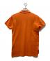 POLO RALPH LAUREN (ポロ・ラルフローレン) 3連ロゴポロシャツ オレンジ サイズ:S：3000円