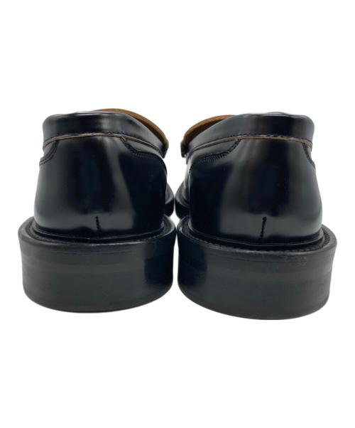 PAUL SMITH（ポールスミス）Paul Smith (ポールスミス) パーフォレーションローファー ブラック サイズ:25の古着・服飾アイテム