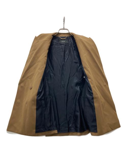 allureville（アルアバイル）allureville (アルアバイル) リオペルダブル6ボタンジャケット ブラウン サイズ:2の古着・服飾アイテム