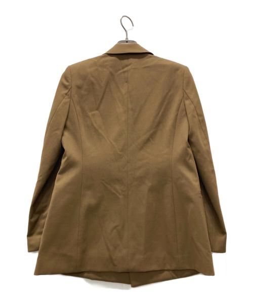 allureville（アルアバイル）allureville (アルアバイル) リオペルダブル6ボタンジャケット ブラウン サイズ:2の古着・服飾アイテム