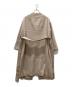 TIARA (ティアラ) ボトルネックコート ベージュ サイズ:3：4000円
