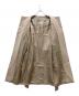 中古・古着 TIARA (ティアラ) ボトルネックコート ベージュ サイズ:3：4000円