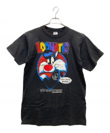 DELTA（デルタ）の古着「90's USA製 LOONEY TUNES Tシャツ」｜ブラック