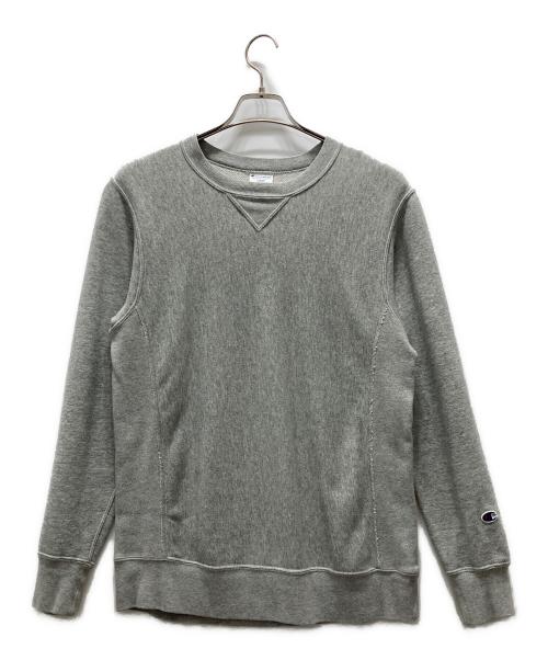 Champion REVERSE WEAVE（チャンピオン リバース ウィーブ）Champion REVERSE WEAVE (チャンピオン リバース ウィーブ) スウェット グレー サイズ:Lの古着・服飾アイテム