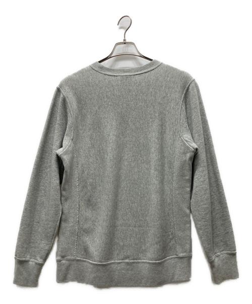 Champion REVERSE WEAVE（チャンピオン リバース ウィーブ）Champion REVERSE WEAVE (チャンピオン リバース ウィーブ) スウェット グレー サイズ:Lの古着・服飾アイテム