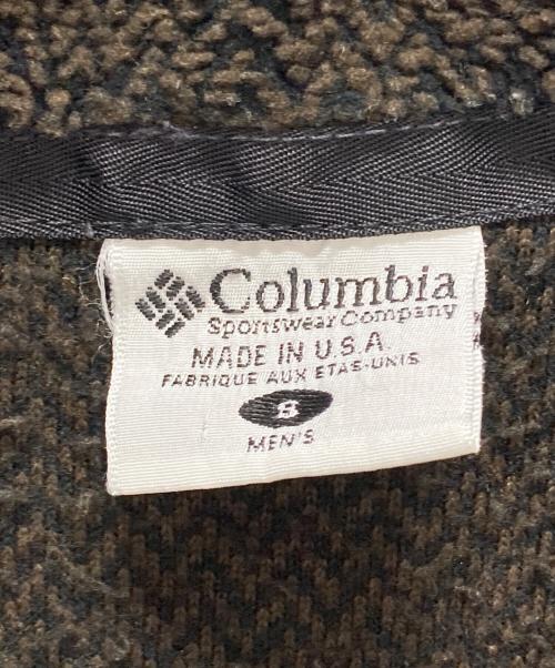 Columbia（コロンビア）Columbia (コロンビア) フリースジャケット ブラウン サイズ:Sの古着・服飾アイテム