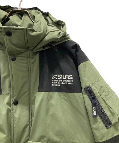 SILAS（サイラス）SILAS (サイラス) 中綿ジャケット カーキ サイズ:Mの古着・服飾アイテム