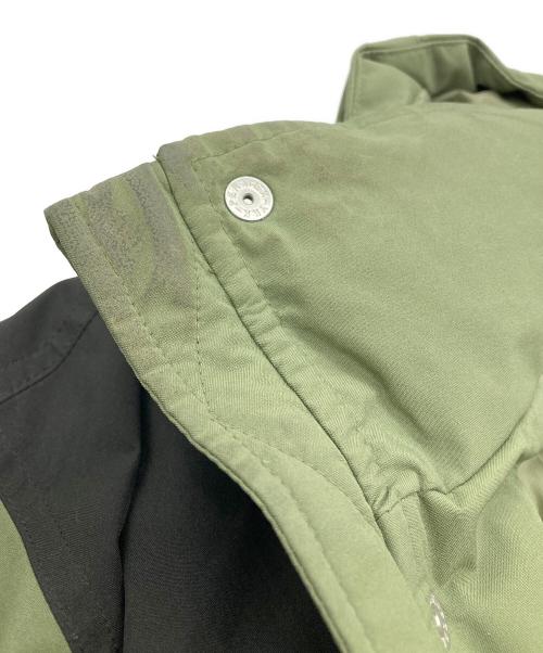 SILAS（サイラス）SILAS (サイラス) 中綿ジャケット カーキ サイズ:Mの古着・服飾アイテム