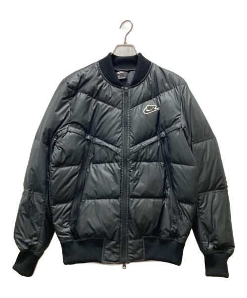 NIKE（ナイキ）NIKE (ナイキ) ダウンジャケット ブラック サイズ:Mの古着・服飾アイテム