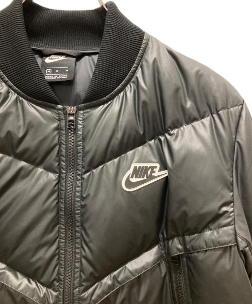 NIKE（ナイキ）NIKE (ナイキ) ダウンジャケット ブラック サイズ:Mの古着・服飾アイテム