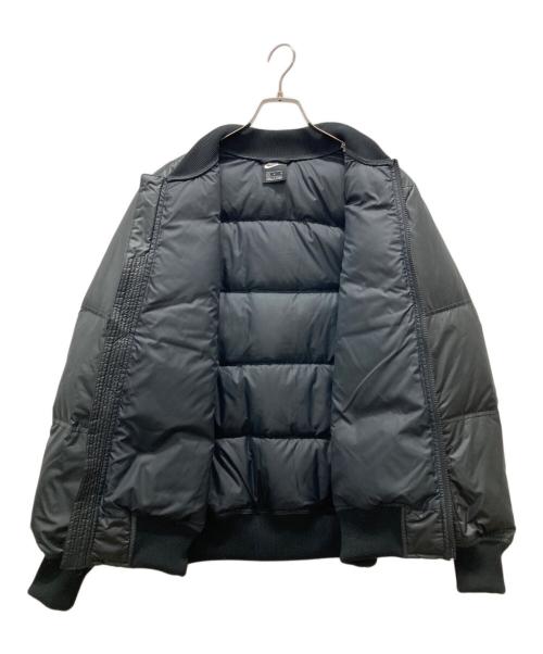 NIKE（ナイキ）NIKE (ナイキ) ダウンジャケット ブラック サイズ:Mの古着・服飾アイテム
