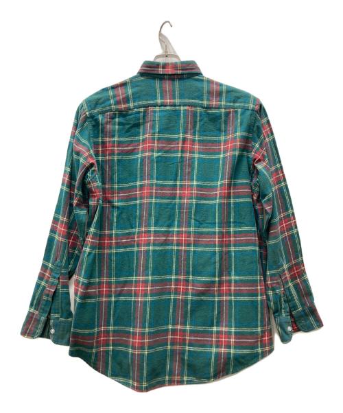 L.L.Bean（エルエルビーン）L.L.Bean (エルエルビーン) 80's チェックネルシャツ グリーン サイズ:Lの古着・服飾アイテム