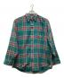 L.L.Bean（エルエルビーン）の古着「80's チェックネルシャツ」｜グリーン