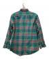 L.L.Bean (エルエルビーン) 80's チェックネルシャツ グリーン サイズ:L：4000円