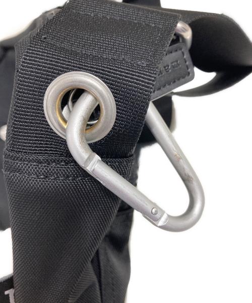 marimekko（マリメッコ）marimekko (マリメッコ) ショルダーバッグ ブラックの古着・服飾アイテム