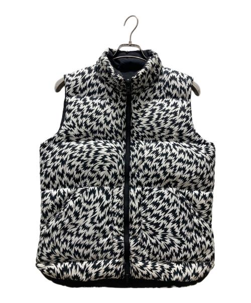 TATRAS（タトラス）TATRAS (タトラス) ELEY KISHIMOTO (イーリーキシモト) リバーシブルベスト ホワイト サイズ:Mの古着・服飾アイテム