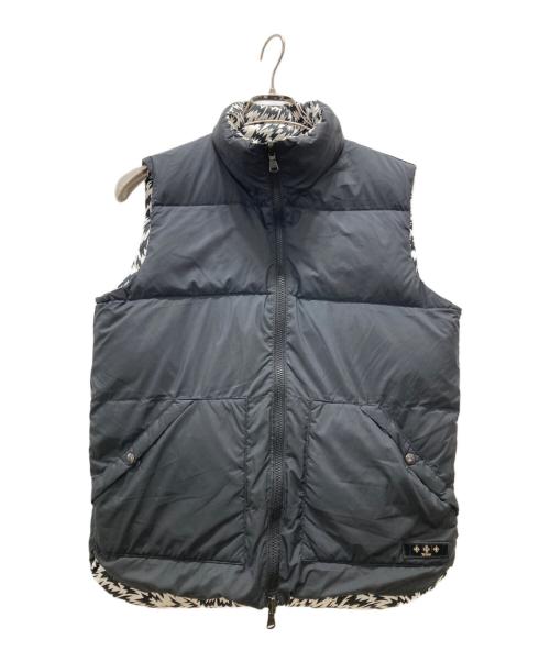 TATRAS（タトラス）TATRAS (タトラス) ELEY KISHIMOTO (イーリーキシモト) リバーシブルベスト ホワイト サイズ:Mの古着・服飾アイテム