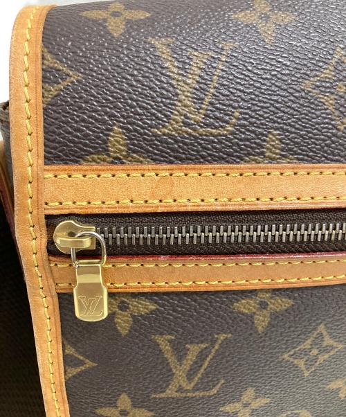 LOUIS VUITTON（ルイ ヴィトン）LOUIS VUITTON (ルイ ヴィトン) メッセンジャー ボスフォール PM ブラウンの古着・服飾アイテム