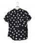 ROBE DE CHAMBRE COMME DES GARCONS（ローブドシャンブル コムデギャルソン）の古着「00'sドット柄シャツ」｜ネイビー