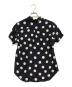 ROBE DE CHAMBRE COMME DES GARCONS (ローブドシャンブル コムデギャルソン) 00'sドット柄シャツ ネイビー サイズ:M：10000円