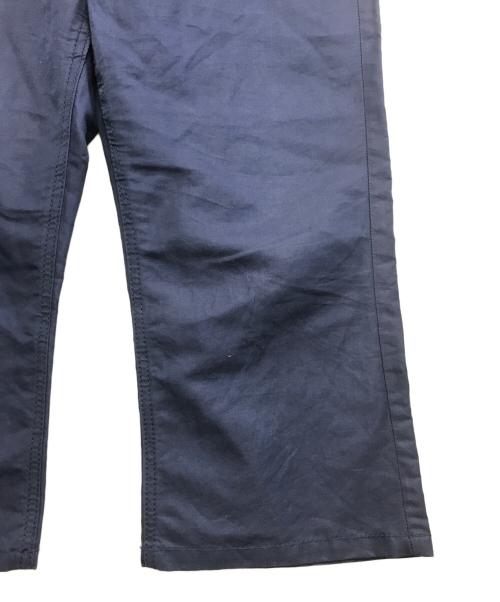 tricot COMME des GARCONS（トリココムデギャルソン）tricot COMME des GARCONS (トリココムデギャルソン) クロップドサルエルパンツ ネイビー サイズ:Mの古着・服飾アイテム