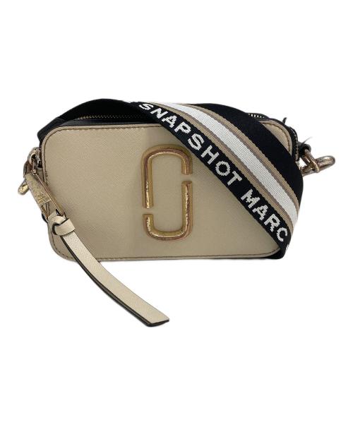 MARC JACOBS（マークジェイコブズ）MARC JACOBS (マーク ジェイコブス) The snap shot アイボリーの古着・服飾アイテム