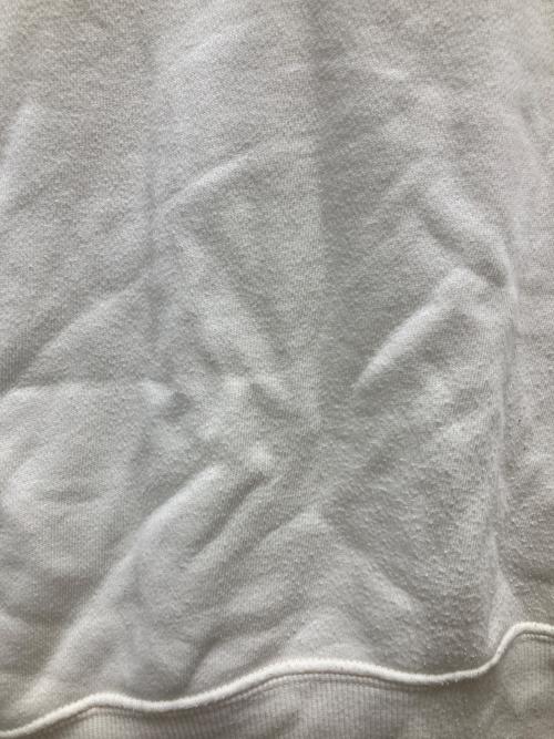 moussy（マウジー）moussy (マウジー) ロゴパーカー ホワイト サイズ:FREEの古着・服飾アイテム