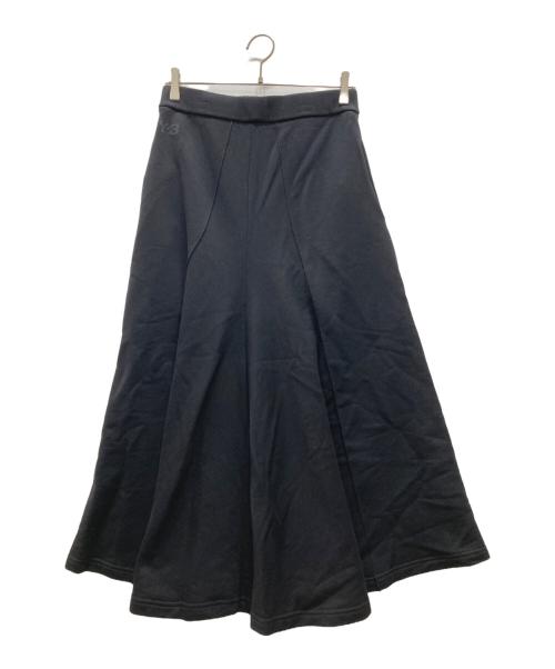 Y-3（ワイスリー）Y-3 (ワイスリー) W CLASSIC FRENCH TERRY SKIRT ブラック サイズ:FREEの古着・服飾アイテム