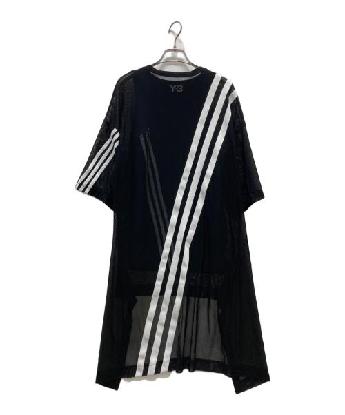 Y-3（ワイスリー）Y-3 (ワイスリー) W CH1 MESH TEE / ワンピース ブラック サイズ:XSの古着・服飾アイテム