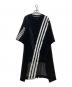 Y-3 (ワイスリー) W CH1 MESH TEE / ワンピース ブラック サイズ:XS：11000円