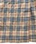 中古・古着 BURBERRY BLUE LABEL (バーバリーロンドンブルーレーベル) ミニスカート ベージュ サイズ:36：5000円