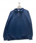 JERZEESジャージーズ）の古着「90's USA製スウェット」｜ネイビー